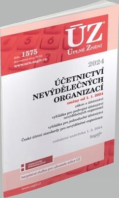 ÚZ 1575 Účetnictví nevýdělečných organizací