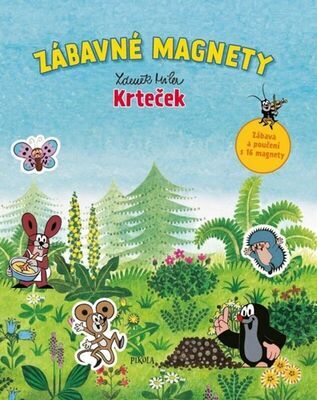 Zábavné magnety Krteček - Zdeněk Miler