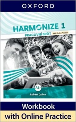 Harmonize 1 Workbook - with Online Practice Czech edition