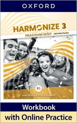 Harmonize 3 Workbook - with Online Practice Czech edition