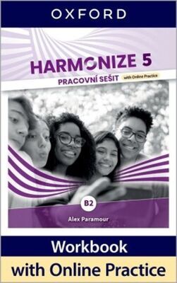 Harmonize 5 Workbook - with Online Practice Czech edition