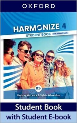 Harmonize Student's Book 4 - with eBook Czech edition
