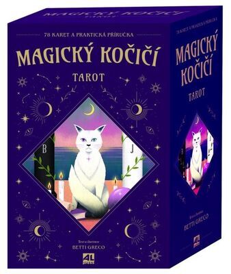 Magický kočičí tarot - Betti Greco