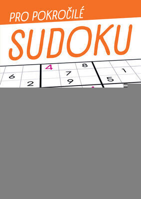 Sudoku pro pokročilé