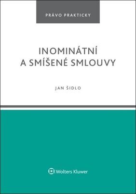 Inominátní a smíšené smlouvy - Jan Šidlo