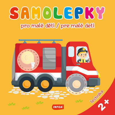 Samolepky pro malé děti/pre malé deti - technika