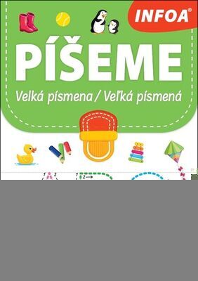 Píšeme Velká písmena/Veľká písmená - čáry, písmena, logika, zábava