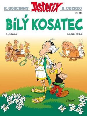 Asterix Bílý kosatec - Fabcaro; Didier Conrad