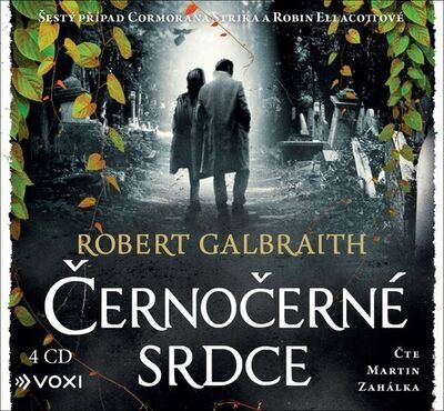 Černočerné srdce - Robert Galbraith