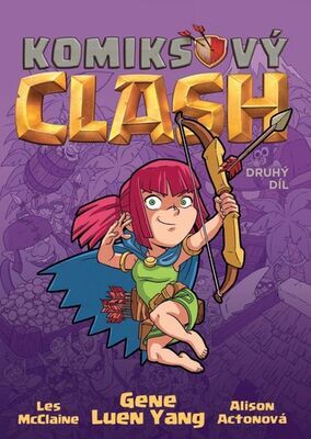 Komiksový Clash - Druhý díl - Gene Luen Yang