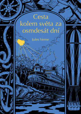 Cesta kolem světa za 80 dní - Jules Verne