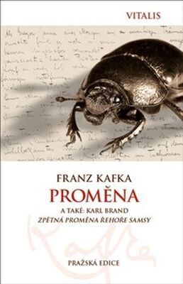 Proměna - Franz Kafka