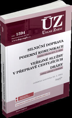 ÚZ 1594 Silniční doprava, Pozemní komunikace, Veřejné služby v přepravě