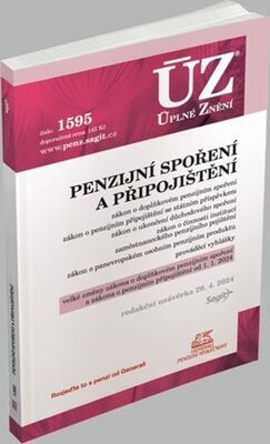 ÚZ 1595 Penzijní spoření a připojištění