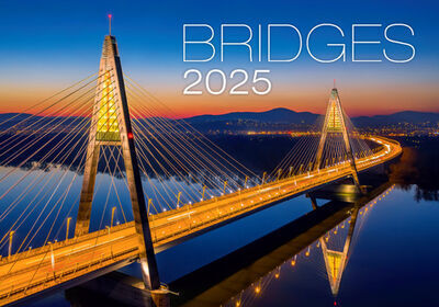 Bridges 2025 - nástěnný kalendář