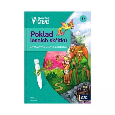 Poklad lesních skřítků - Interaktivní mluvící gamebook