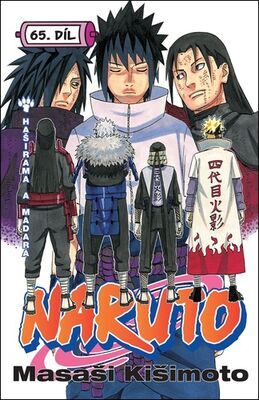 Naruto 65 Haširama a Madara - Masaši Kišimoto