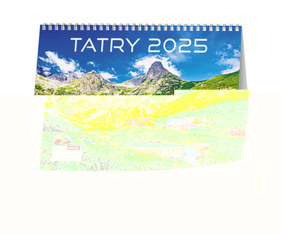 Tatry 2025 - stolní kalendář