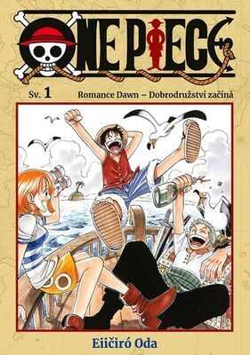 One Piece Romance Dawn - Dobrodružství začíná - Eiičiró Oda