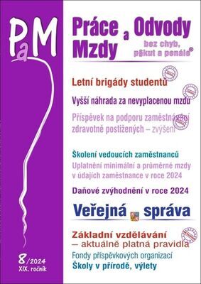 Práce a mzdy 8/2024 - Letní brigády studentů, Vyšší náhrada za nevyplacenou mzdu