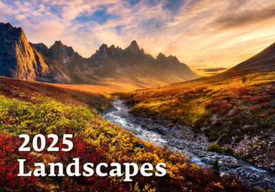 Landscapes 2025 - nástěnný kalendář