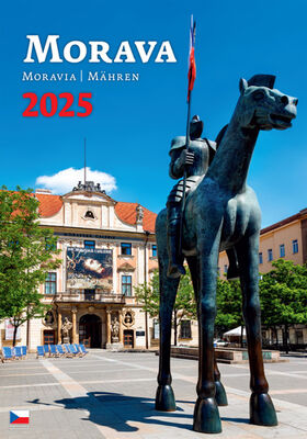 Morava 2025 - nástěnný kalendář