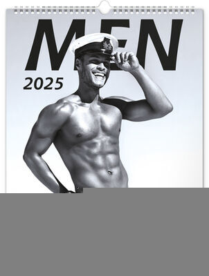 Men 2025 - nástěnný kalendář