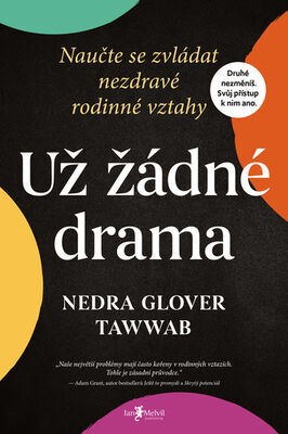 Už žádné drama - Naučte se zvládat a léčit nezdravé rodinné vztahy - Nedra Glover Tawwab