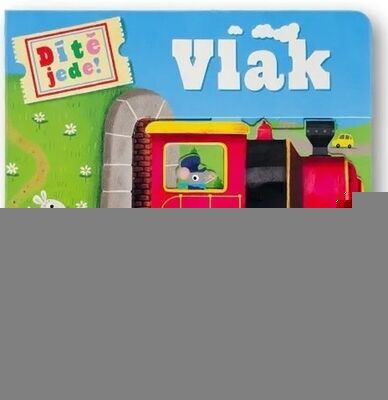 Dítě jede! Vlak