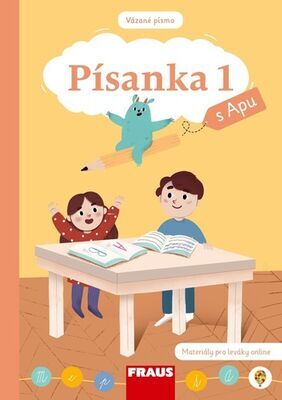 Písanka 1 s Apu - Vázané písmo - Ivana Šimková