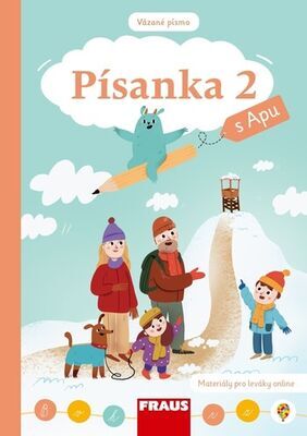 Písanka 2 s Apu - Vázané písmo - Ivana Šimková