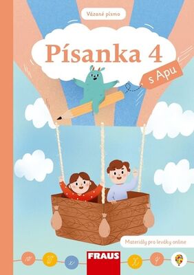 Písanka 4 s Apu - Vázané písmo - Ivana Šimková