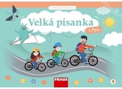 Velká písanka s Apu - Petr Kukal; Petra Davidová