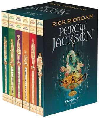 Percy Jackson - Rick Riordan