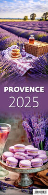 Provence vázanka 2025 - nástěnný kalendář