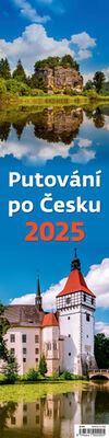 Putování po Česku vázanka 2025 - nástěnný kalendář