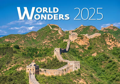 World Wonders 2025 - nástěnný kalendář