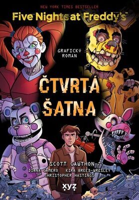 Five Nights at Freddy's Čtvrtá šatna - grafický román - Scott Cawthon