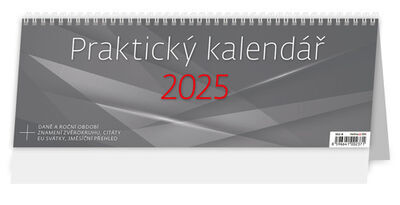 Praktický kalendář Office 2025 - stolní kalendář