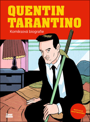 Quentin Tarantino - Komiksová biografie - Michele Botton