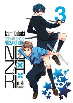 Nozaki, mistr romantiky - Gekkan Shojo; Izumi Cubaki