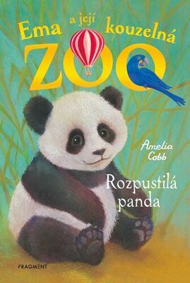 Ema a její kouzelná zoo Rozpustilá panda - Amelia Cobb