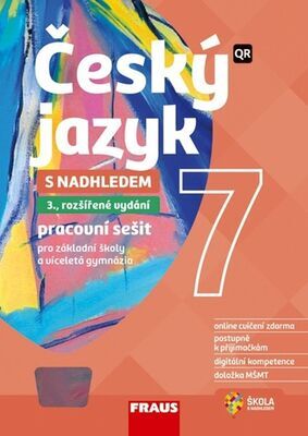 Český jazyk 7 s nadhledem - 3., rozšířené vydání - Zdeňka Krausová; Renata Teršová; Pavel Růžička