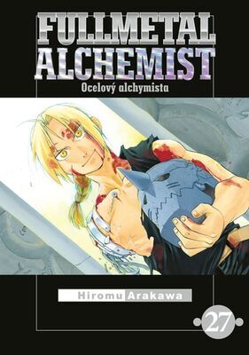 Fullmetal Alchemist 27 - Ocelový alchymista - Hiromu Arakawa