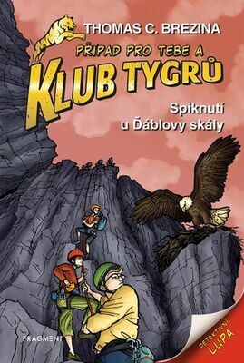 Klub Tygrů Spiknutí u Ďáblovy skály - Thomas Brezina