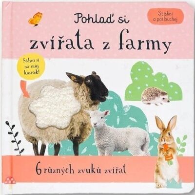 Pohlaď si zvířata z farmy - Stiskni a poslouchej