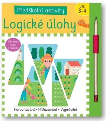 Předškolní aktivity Logické úlohy - Věk 3-4