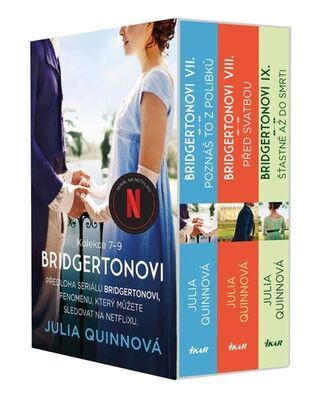 Bridgertonovi 7-9 - Julia Quinnová