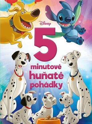 Disney 5minutové huňaté pohádky