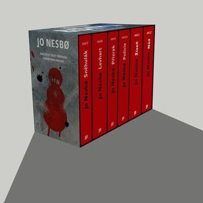 Harry Hole - Jo Nesbo